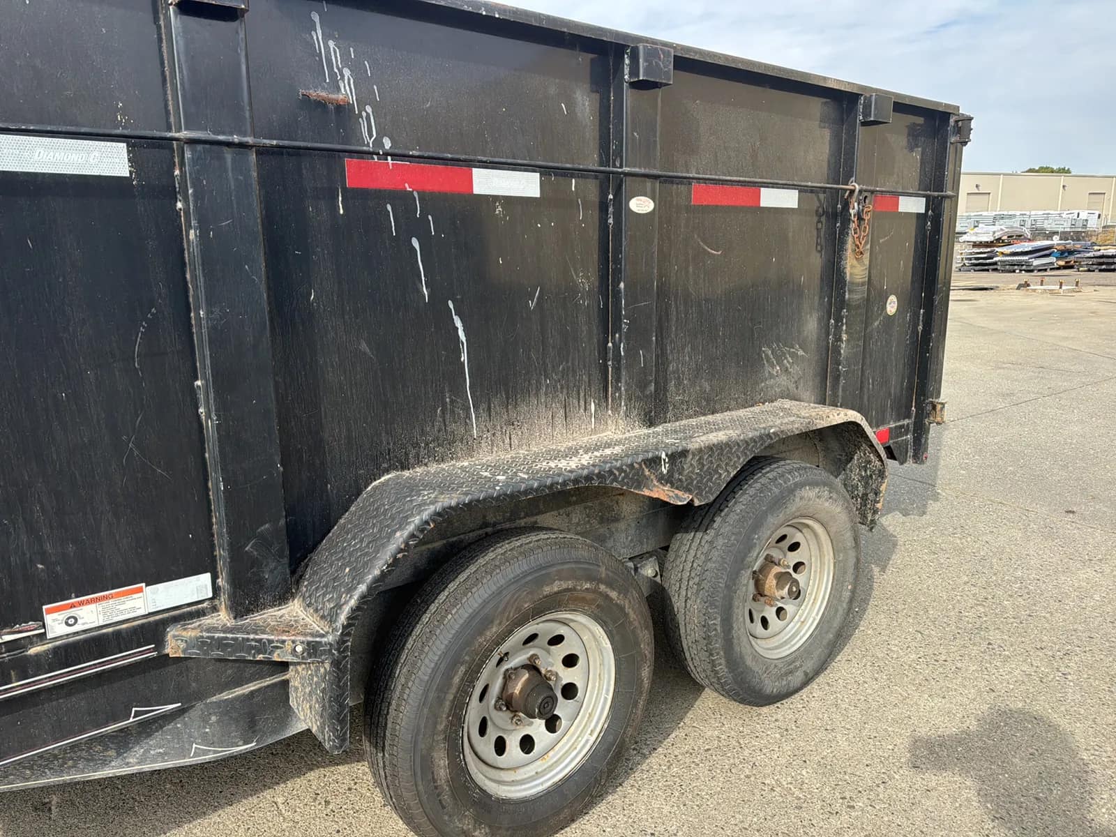 2016 Diamond C 12' Dump Trailer, photo 22 of 54