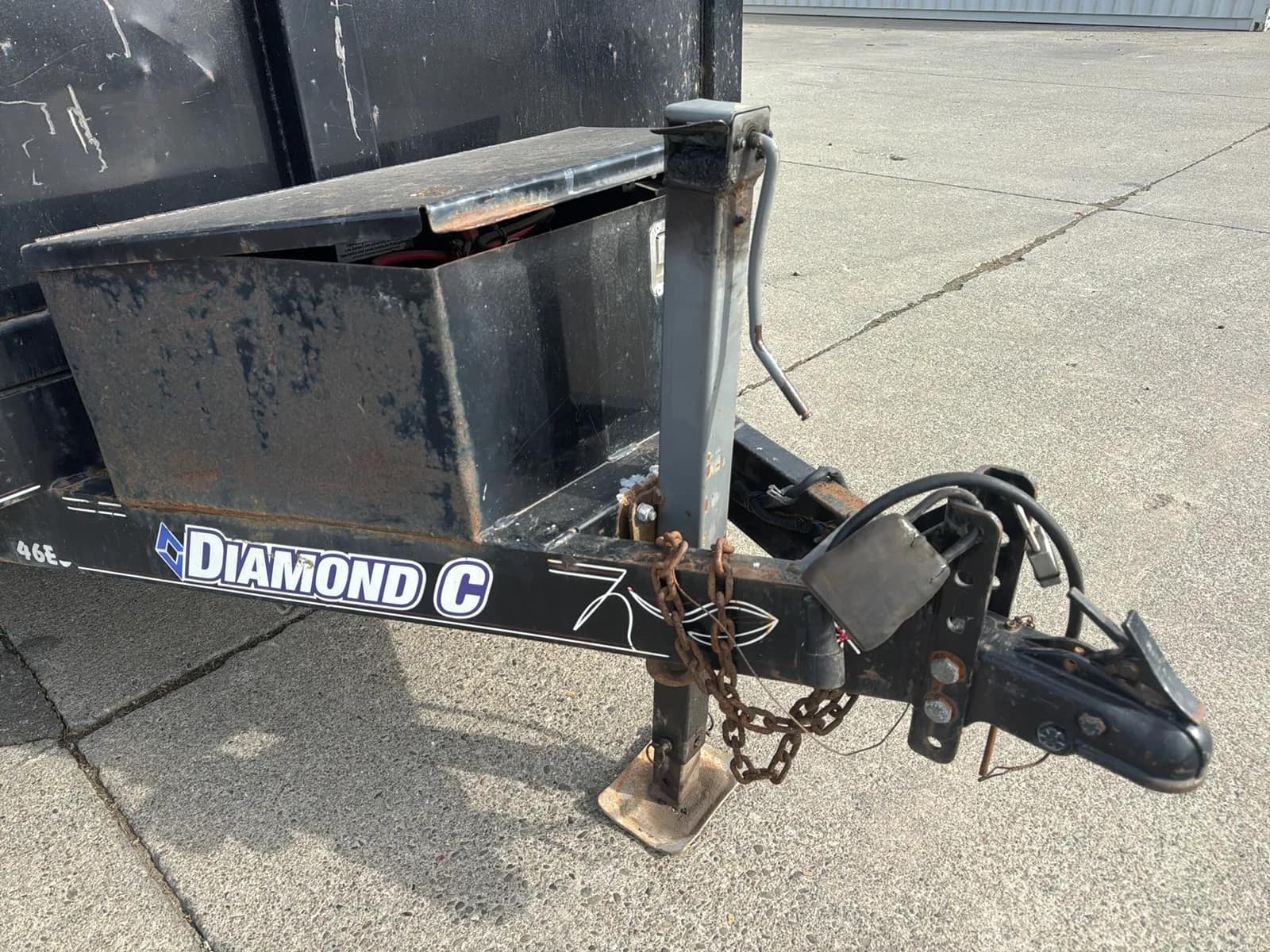 2016 Diamond C 12' Dump Trailer, photo 10 of 54