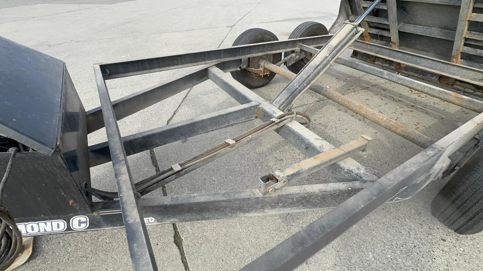 2016 Diamond C 12' Dump Trailer, photo 51 of 54