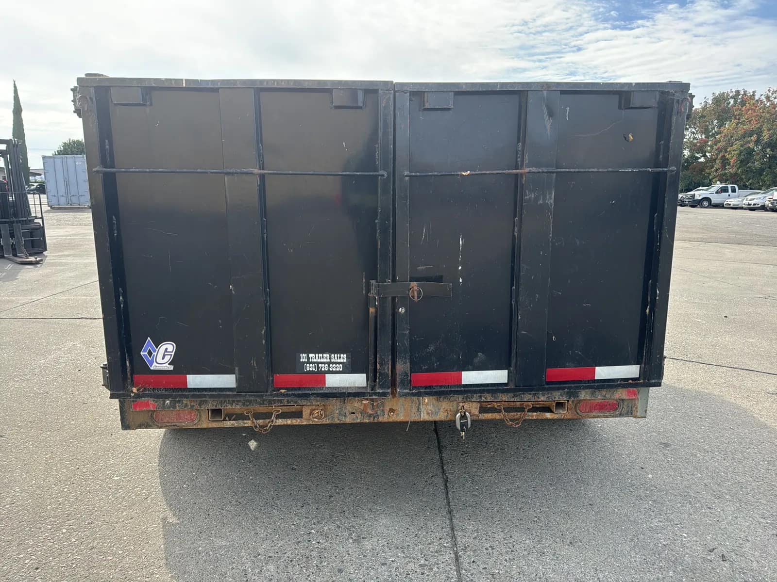 2016 Diamond C 12' Dump Trailer, photo 6 of 54