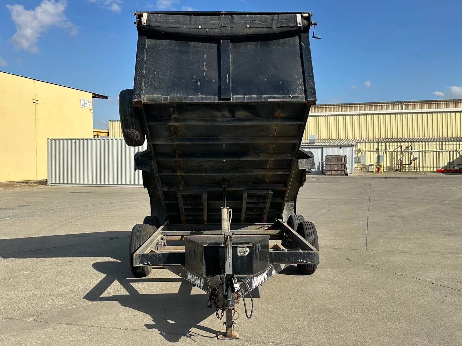 2016 Diamond C 12' Dump Trailer, photo 52 of 54