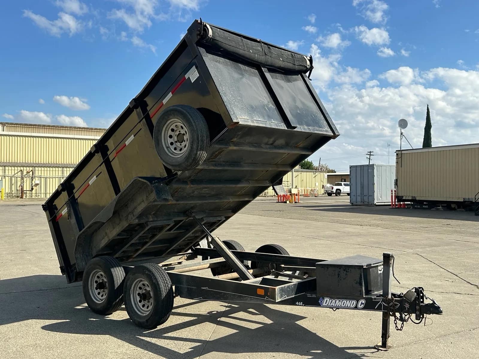 2016 Diamond C 12' Dump Trailer, photo 53 of 54