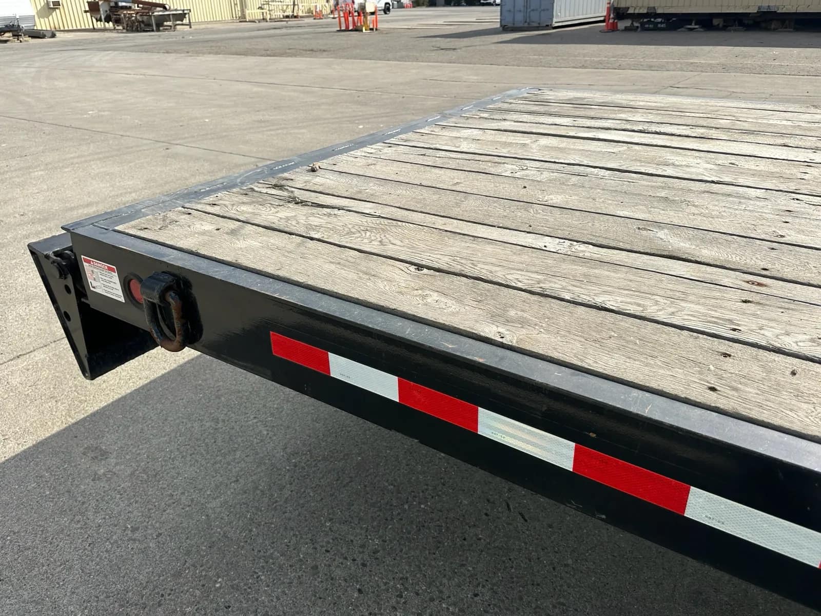 2022 Towmaster T-40T 27' Tilt Deck Flatbed Trailer, photo 23 of 43