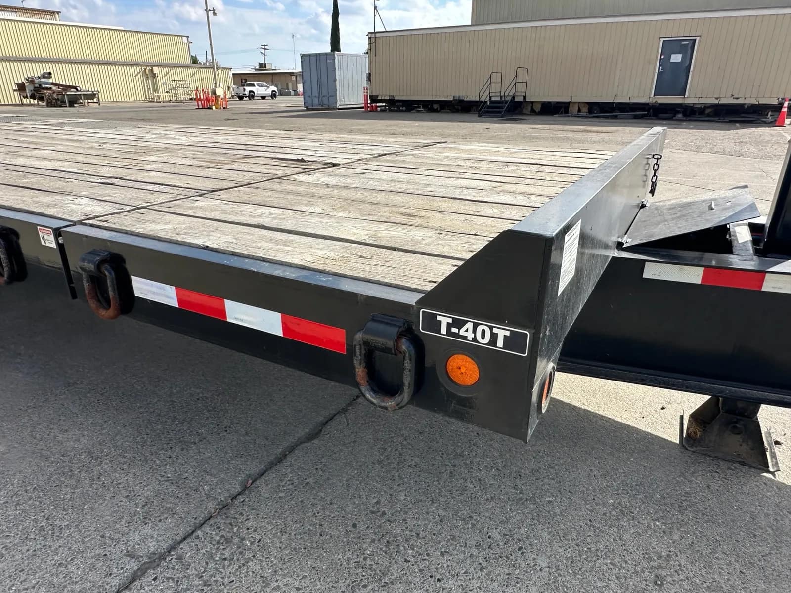 2022 Towmaster T-40T 27' Tilt Deck Flatbed Trailer, photo 22 of 43