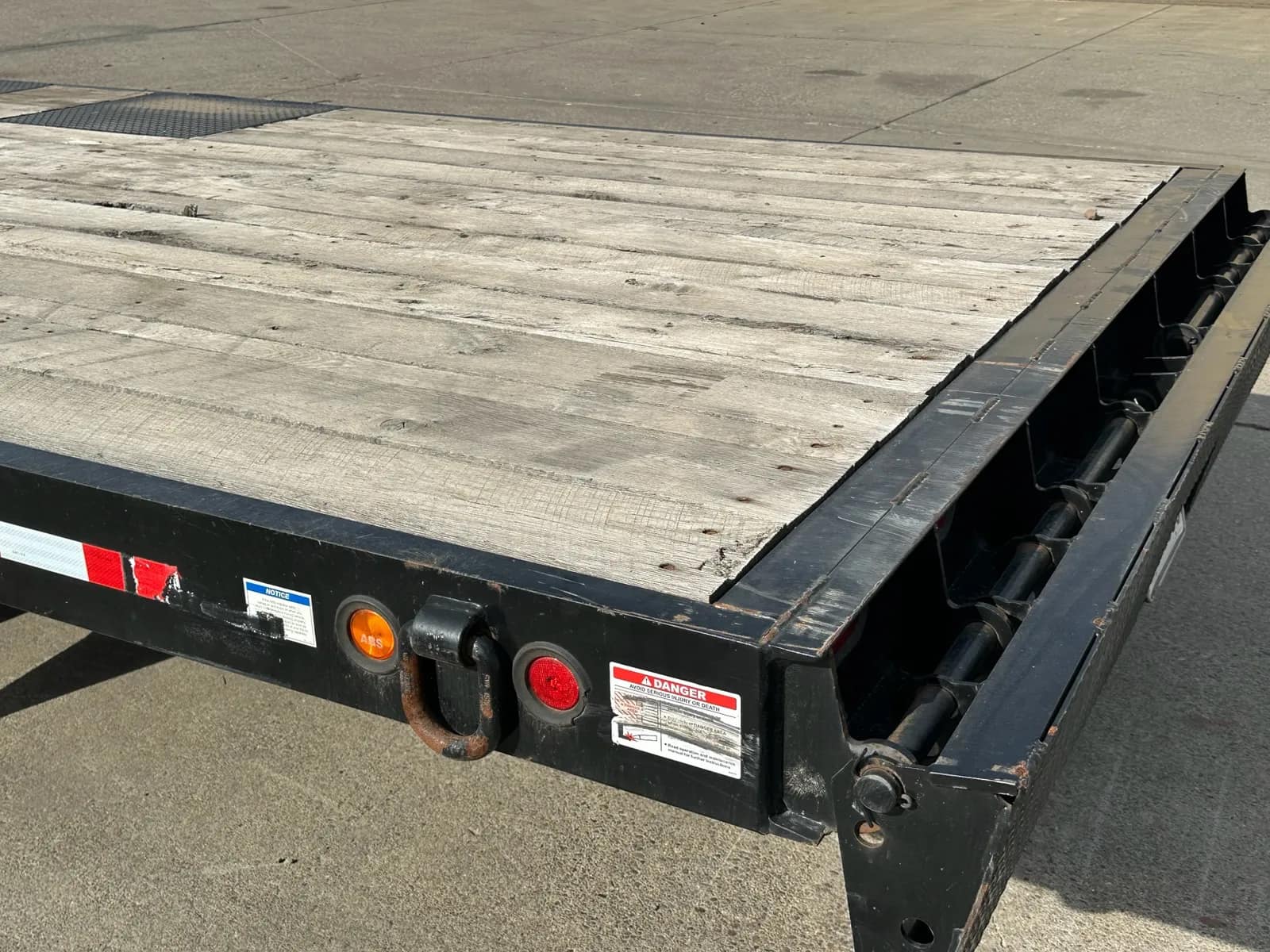 2022 Towmaster T-40T 27' Tilt Deck Flatbed Trailer, photo 26 of 43