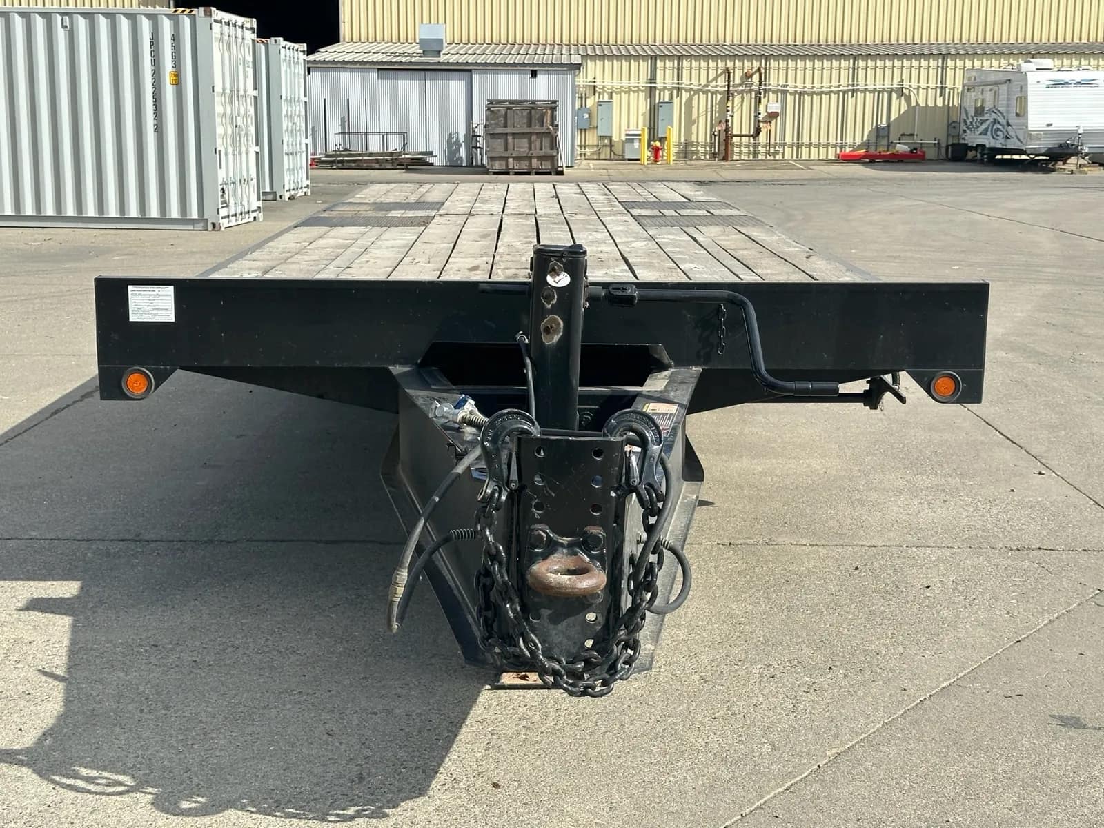 2022 Towmaster T-40T 27' Tilt Deck Flatbed Trailer, photo 4 of 43