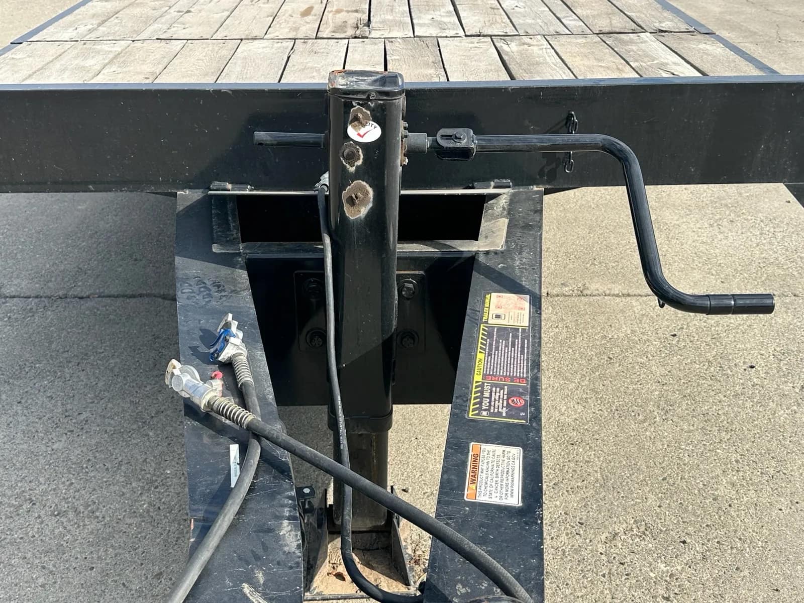 2022 Towmaster T-40T 27' Tilt Deck Flatbed Trailer, photo 14 of 43