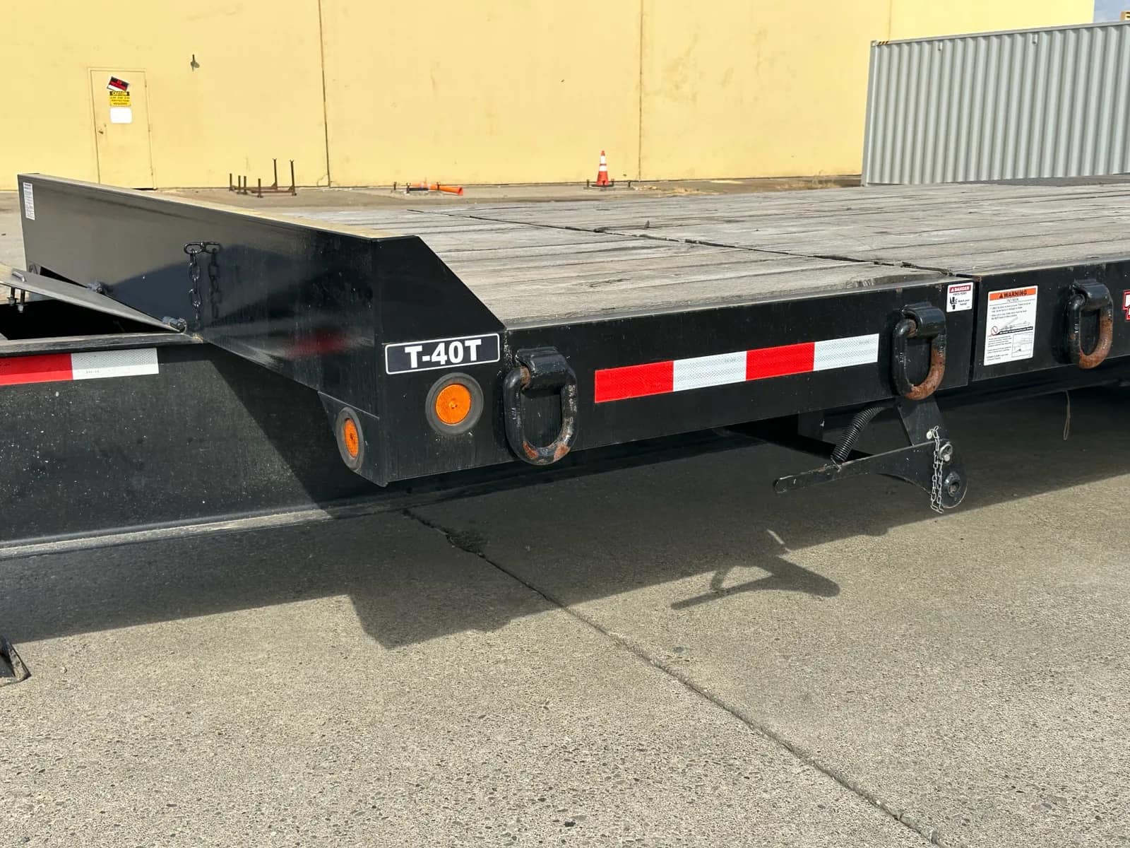 2022 Towmaster T-40T 27' Tilt Deck Flatbed Trailer, photo 29 of 43