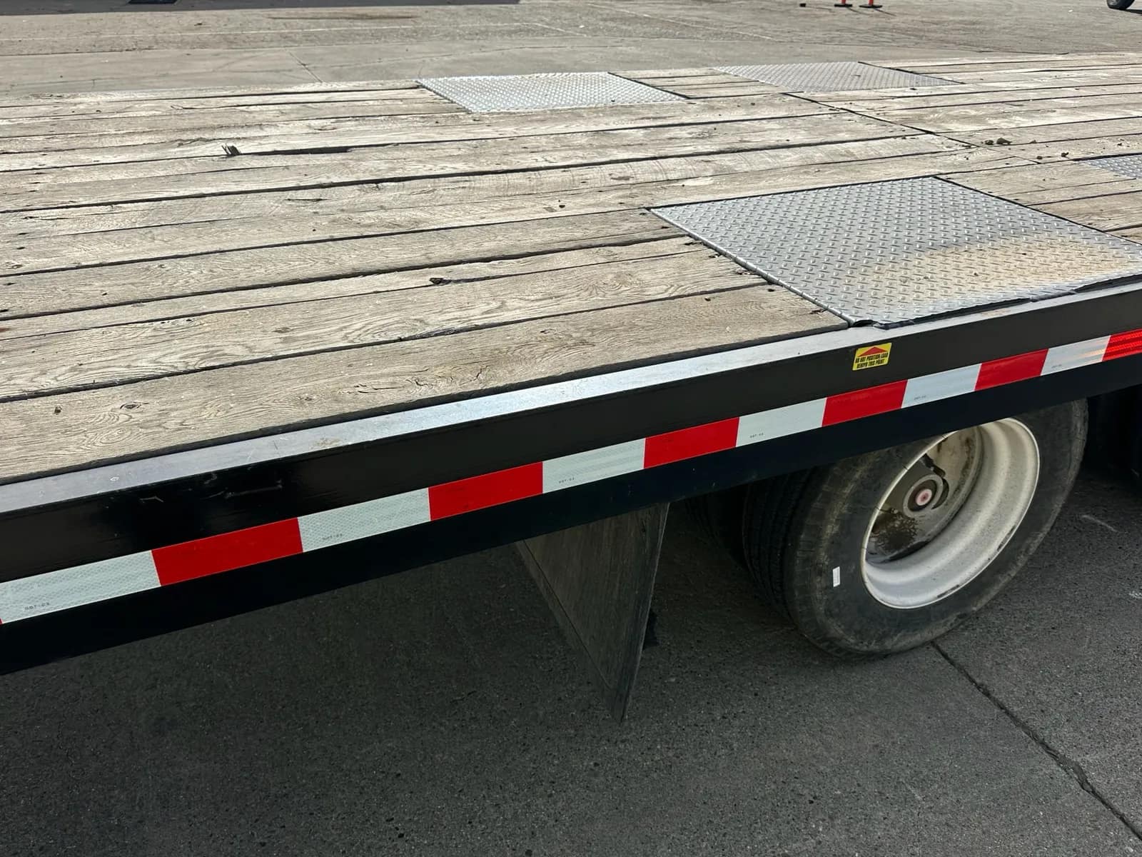 2022 Towmaster T-40T 27' Tilt Deck Flatbed Trailer, photo 24 of 43
