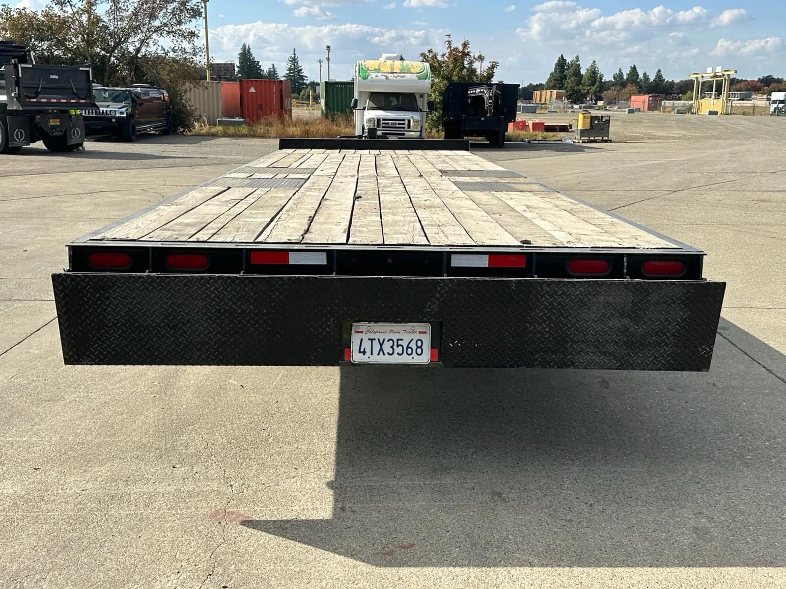 2022 Towmaster T-40T 27' Tilt Deck Flatbed Trailer, photo 10 of 43