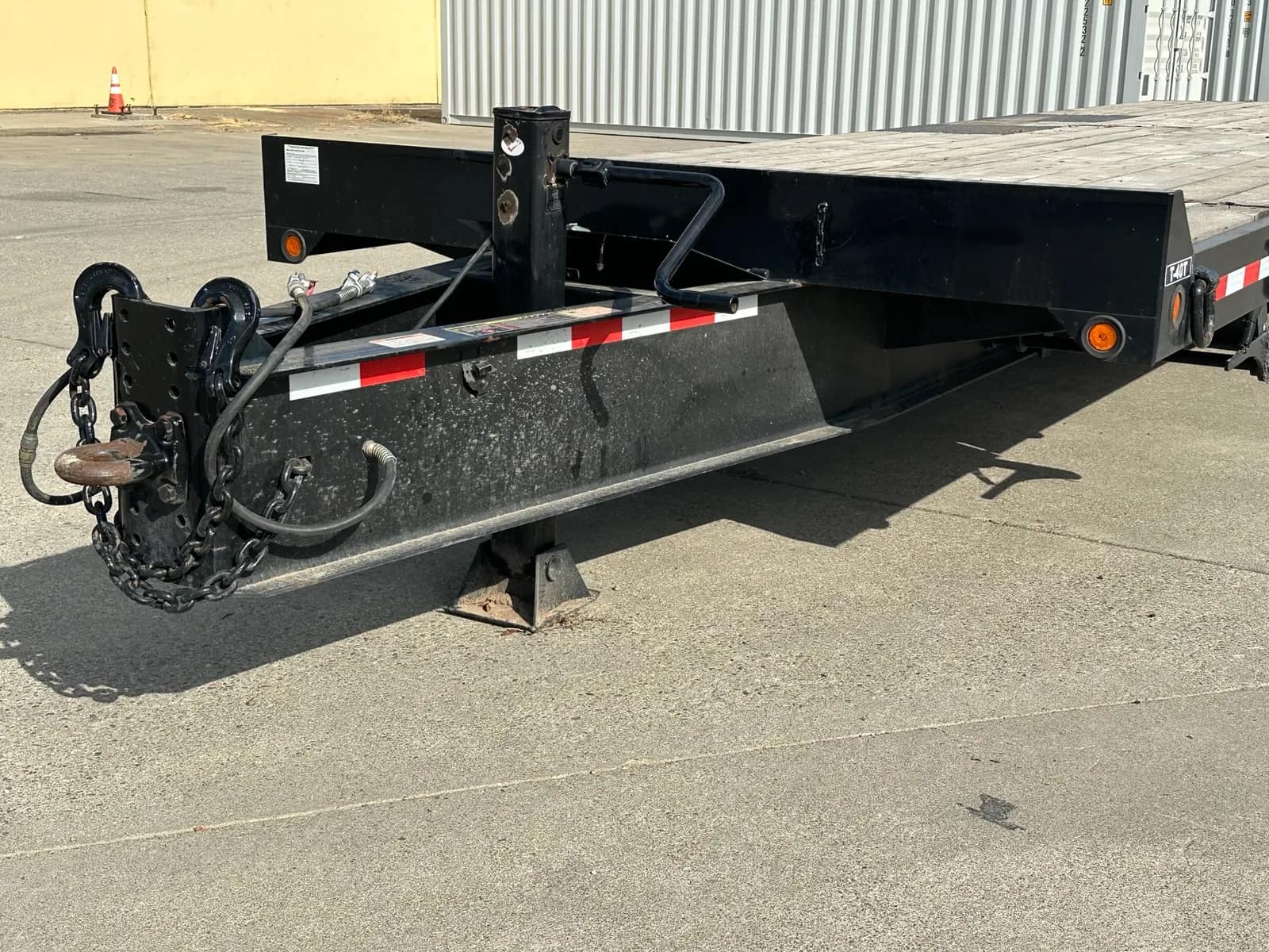 2022 Towmaster T-40T 27' Tilt Deck Flatbed Trailer, photo 12 of 43