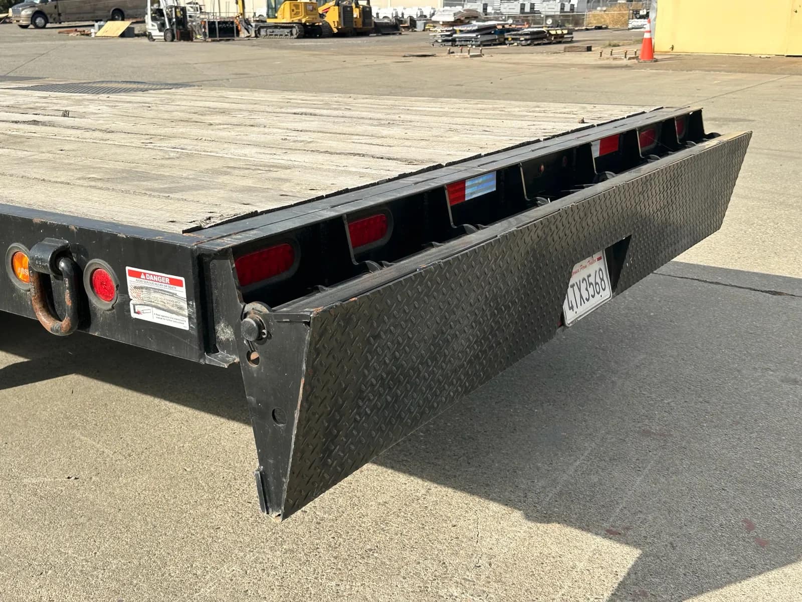 2022 Towmaster T-40T 27' Tilt Deck Flatbed Trailer, photo 27 of 43