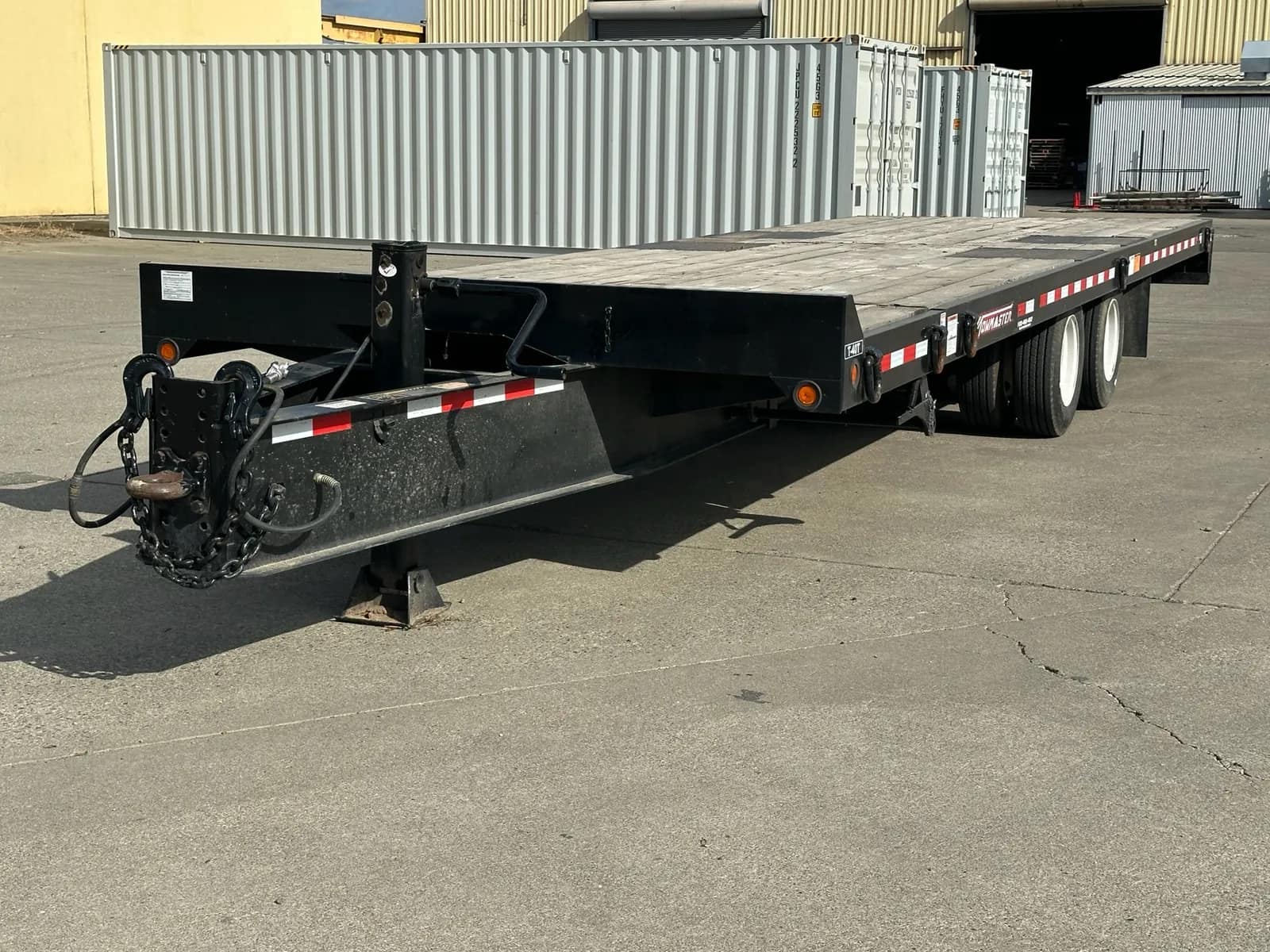 2022 Towmaster T-40T 27' Tilt Deck Flatbed Trailer, photo 3 of 43