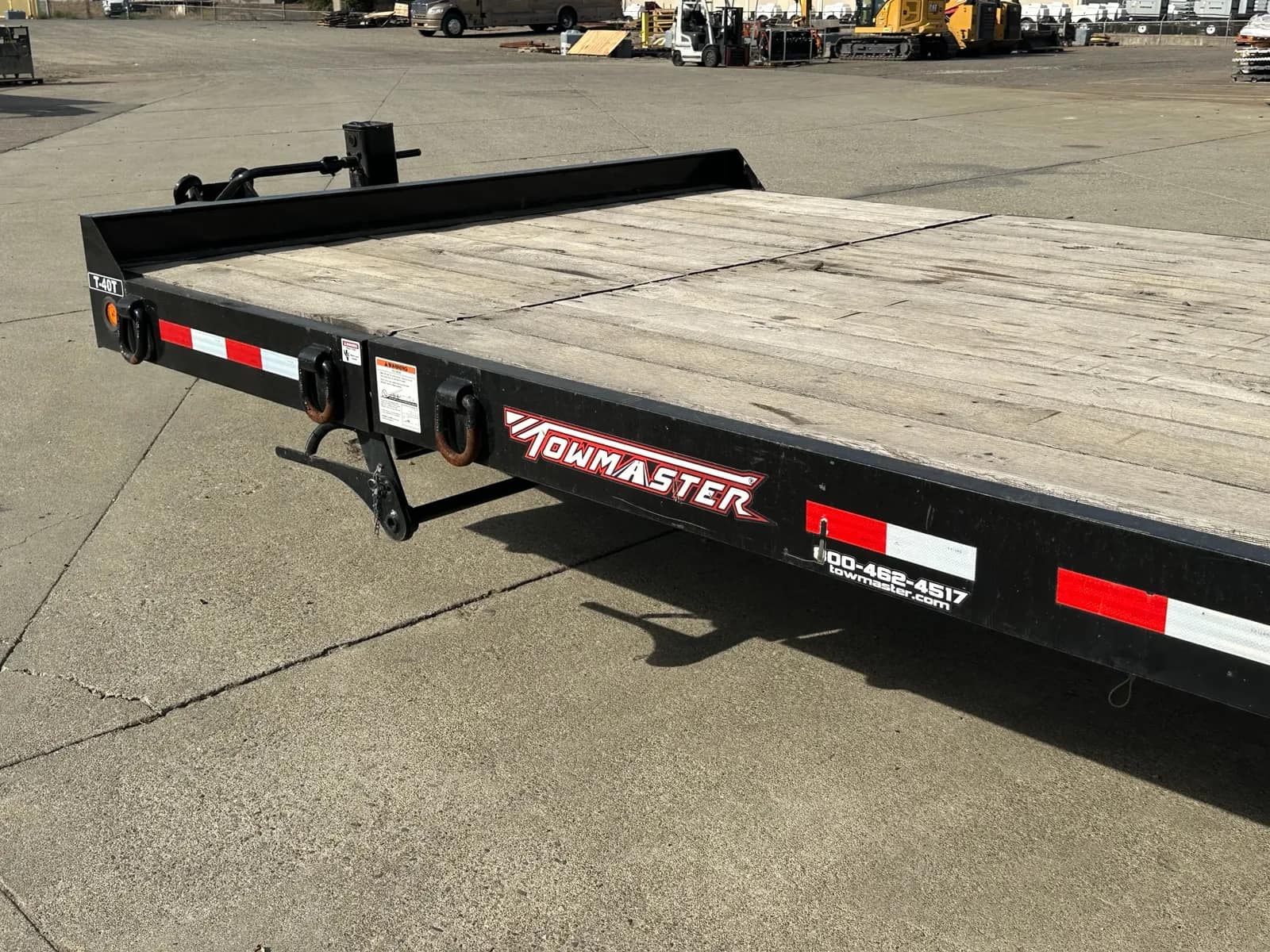 2022 Towmaster T-40T 27' Tilt Deck Flatbed Trailer, photo 30 of 43