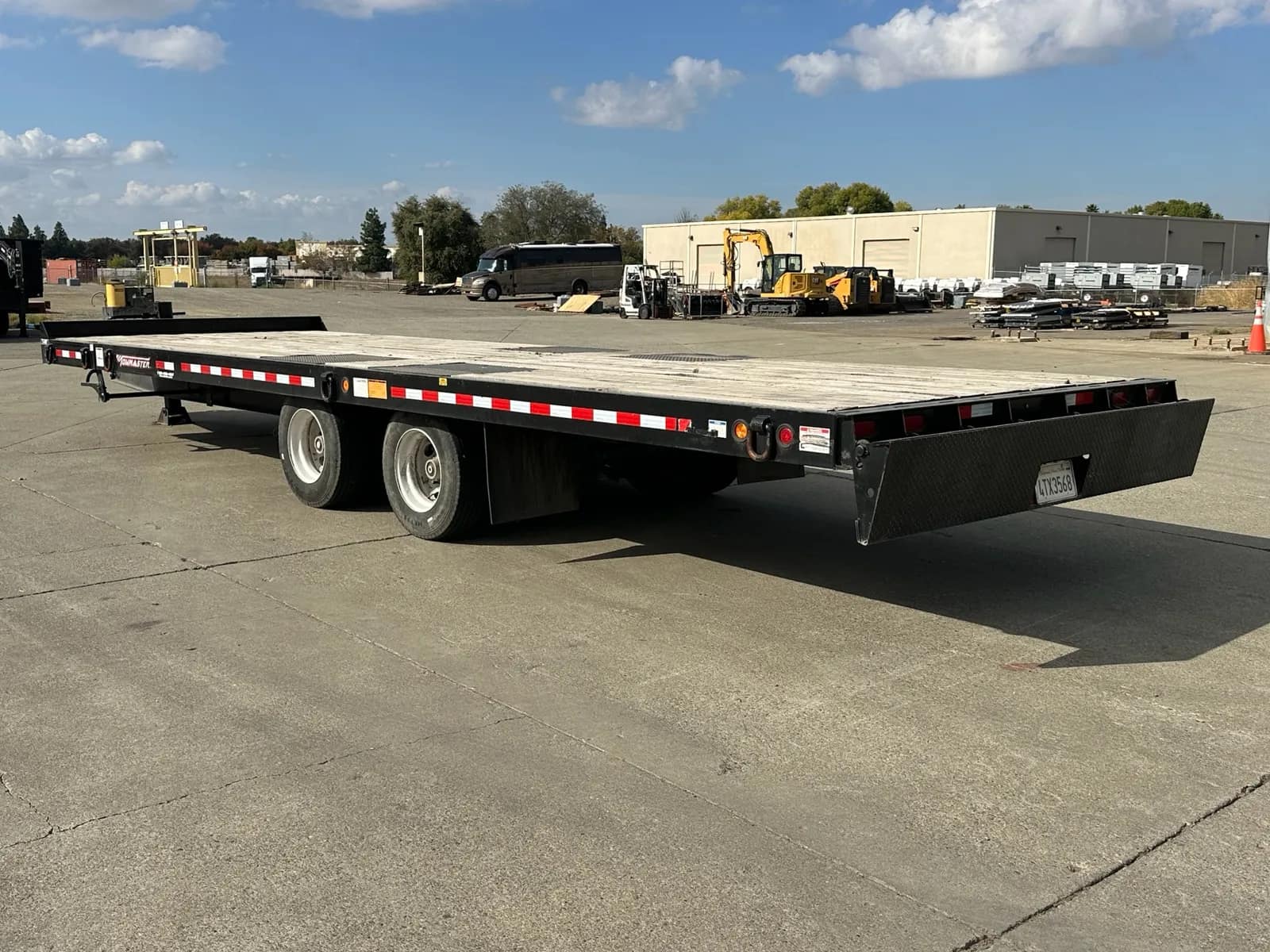 2022 Towmaster T-40T 27' Tilt Deck Flatbed Trailer, photo 9 of 43