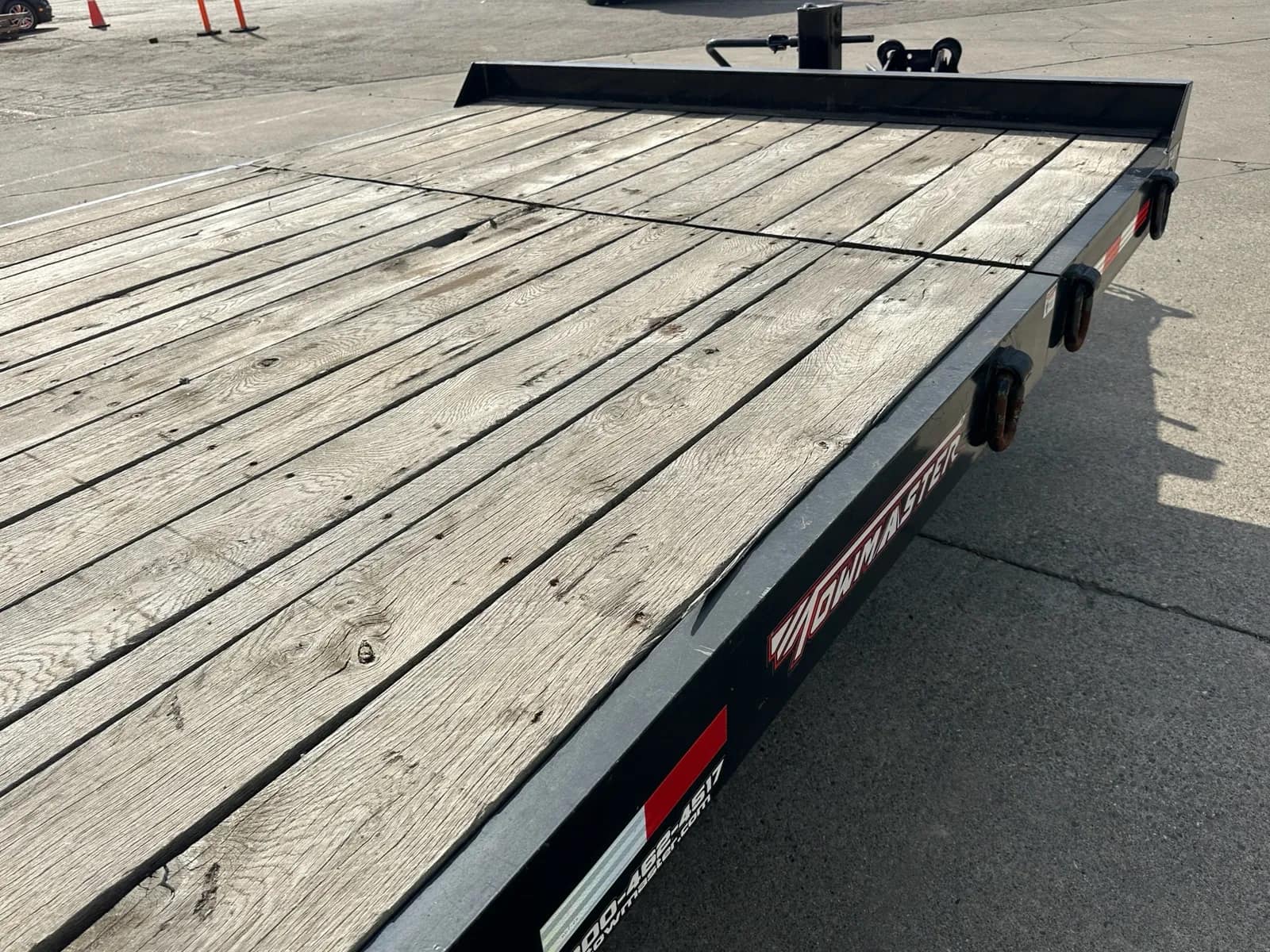 2022 Towmaster T-40T 27' Tilt Deck Flatbed Trailer, photo 20 of 43