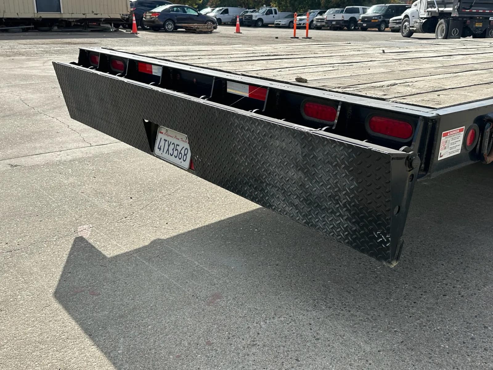 2022 Towmaster T-40T 27' Tilt Deck Flatbed Trailer, photo 28 of 43