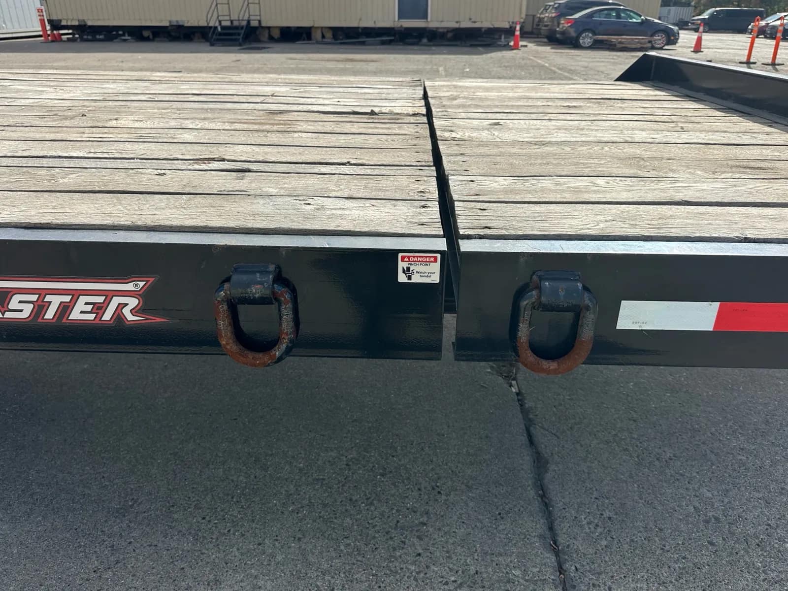 2022 Towmaster T-40T 27' Tilt Deck Flatbed Trailer, photo 21 of 43