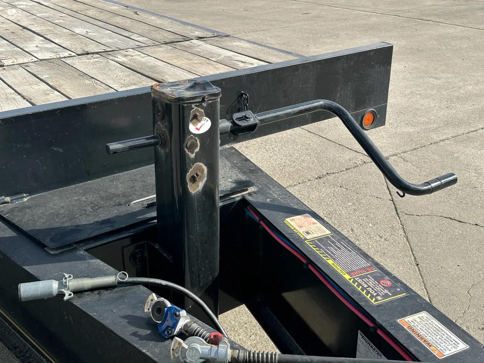 2022 Towmaster T-40T 27' Tilt Deck Flatbed Trailer, photo 35 of 43