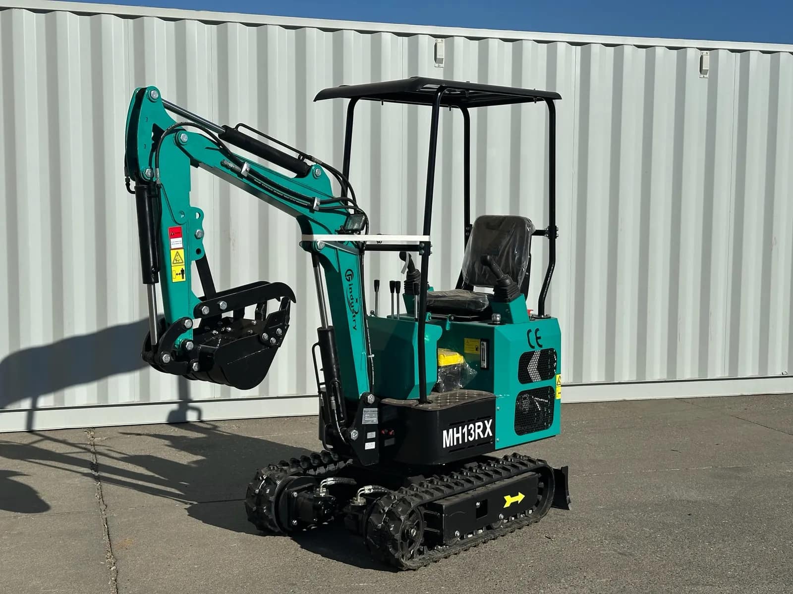 2026 CFG Industrial MH13RX Mini Excavator (Unused), photo 2 of 30