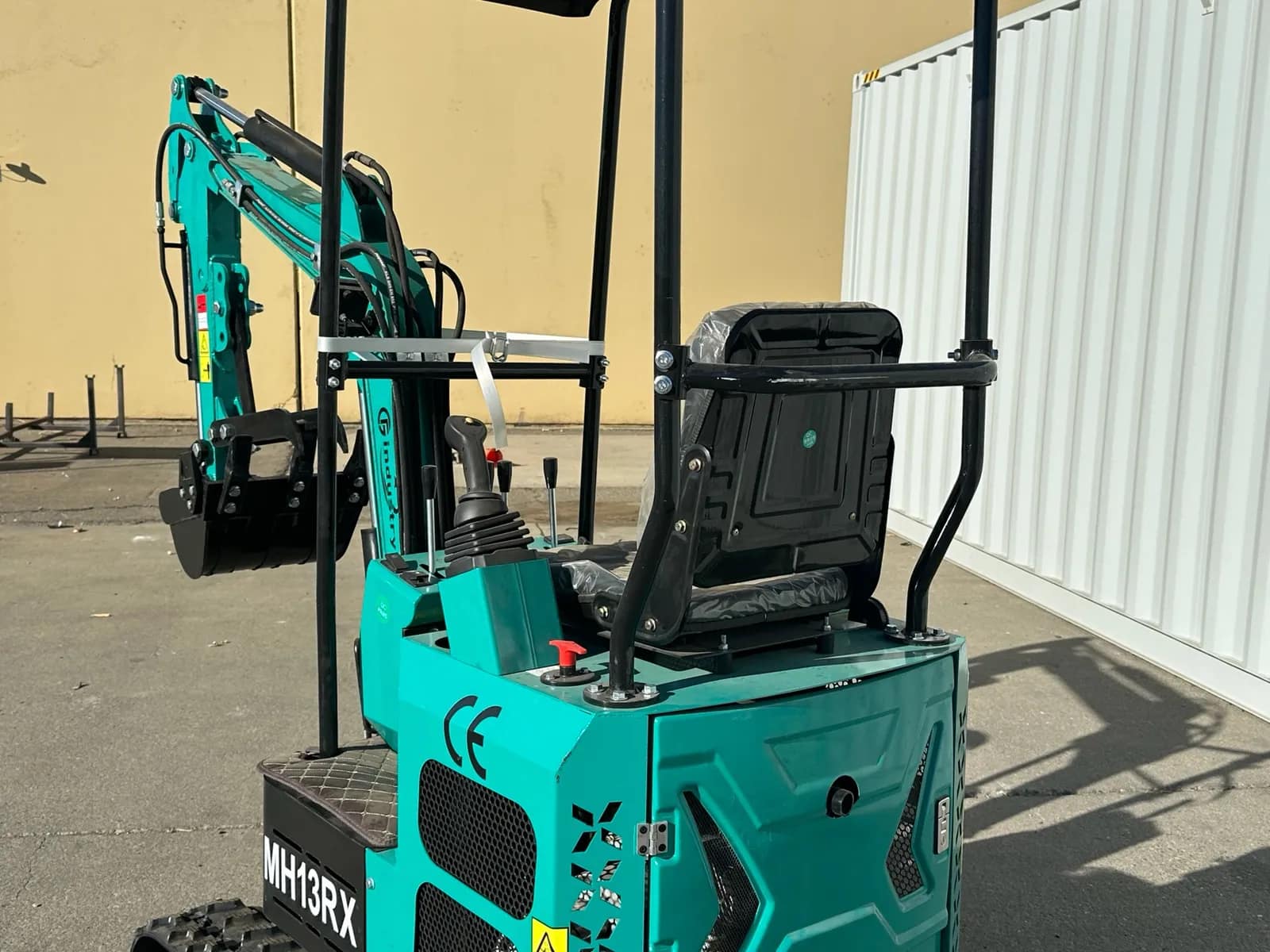 2026 CFG Industrial MH13RX Mini Excavator (Unused), photo 5 of 30