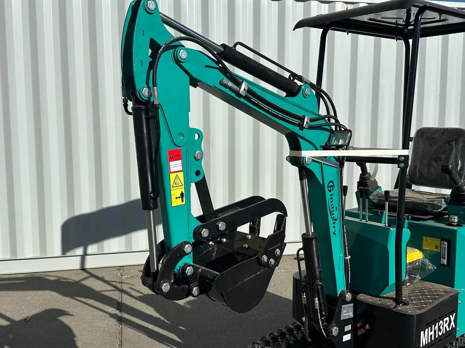 2026 CFG Industrial MH13RX Mini Excavator (Unused), photo 8 of 30