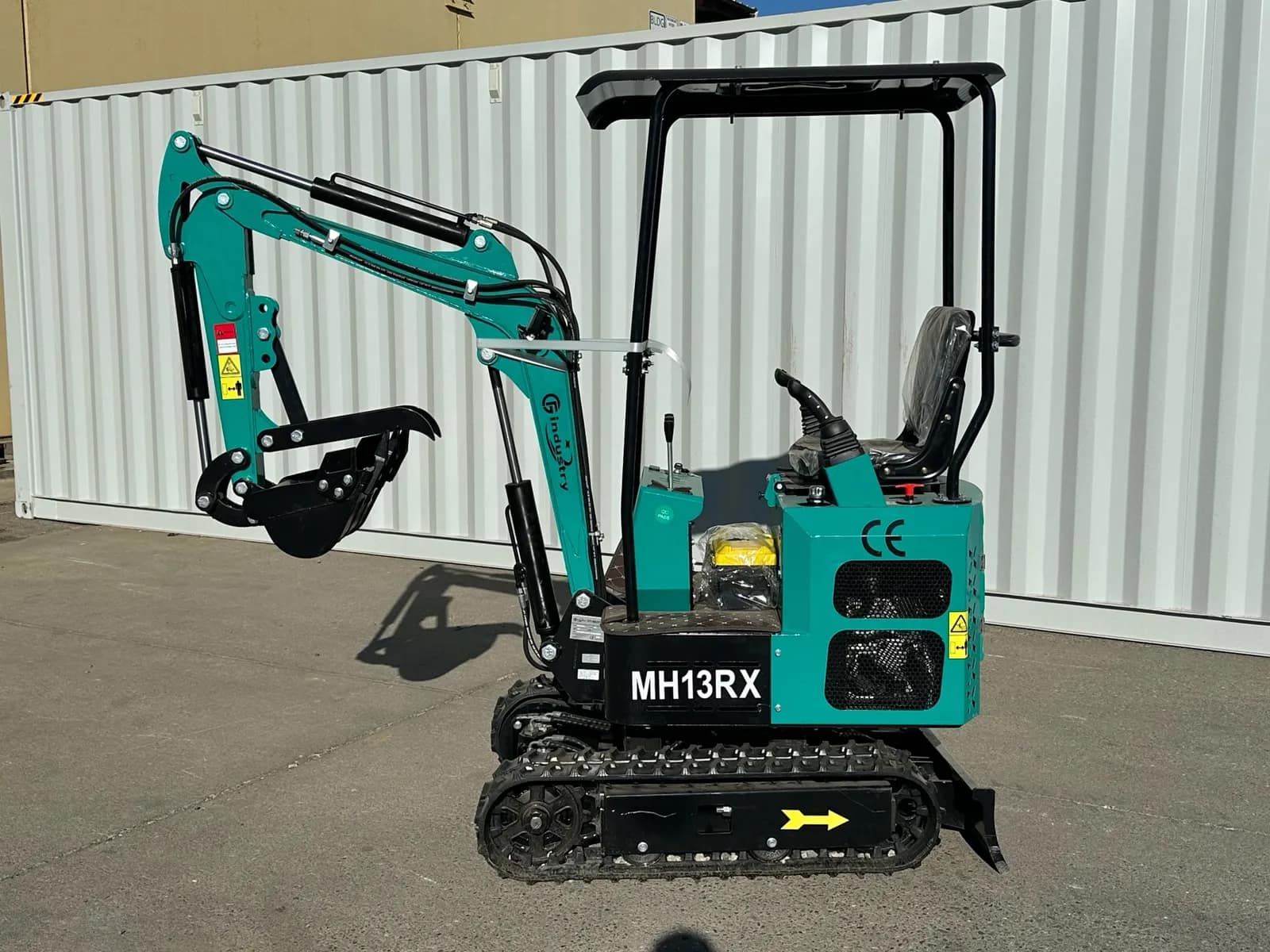 2026 CFG Industrial MH13RX Mini Excavator (Unused), photo 9 of 30