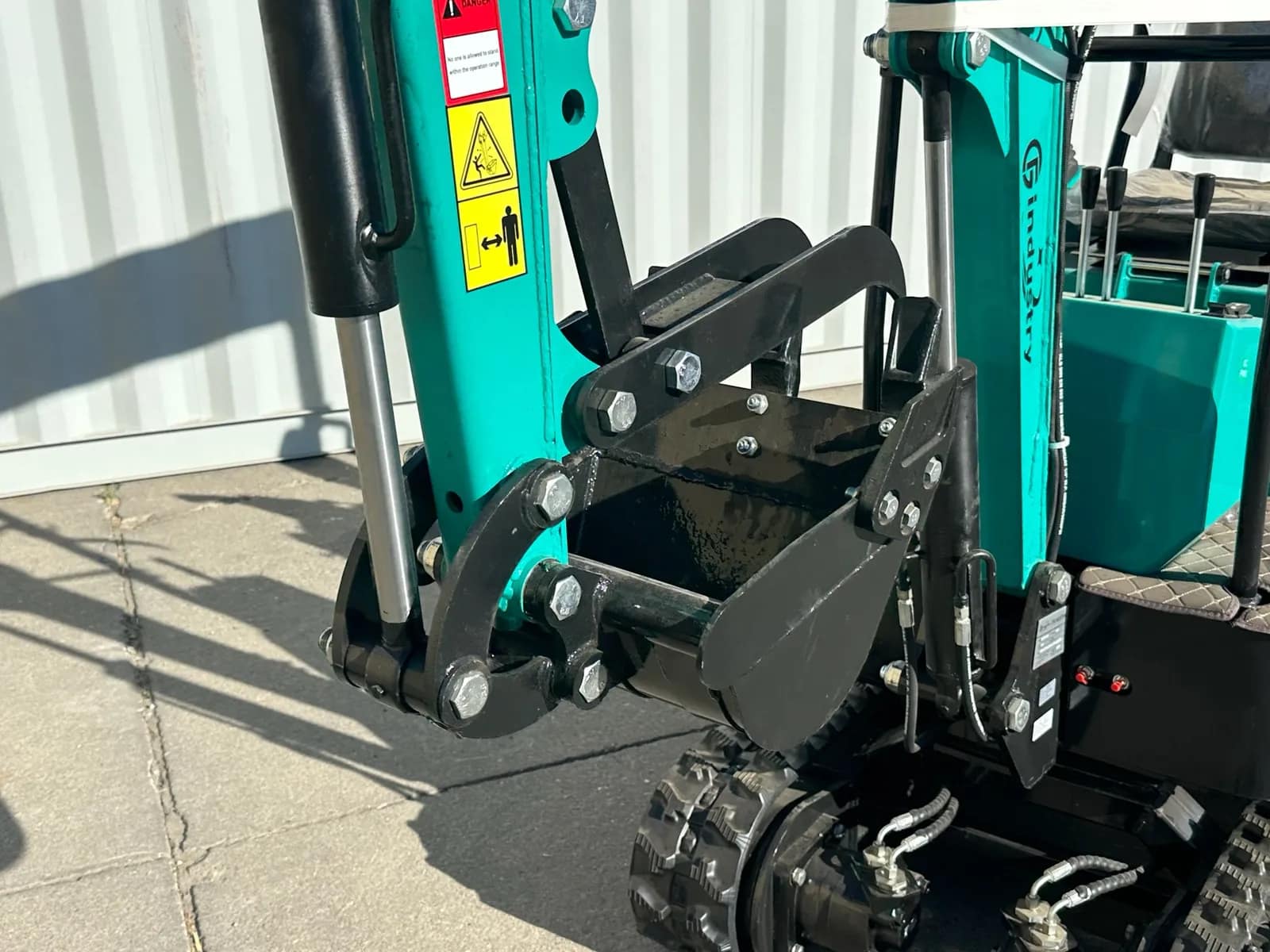 2026 CFG Industrial MH13RX Mini Excavator (Unused), photo 11 of 30