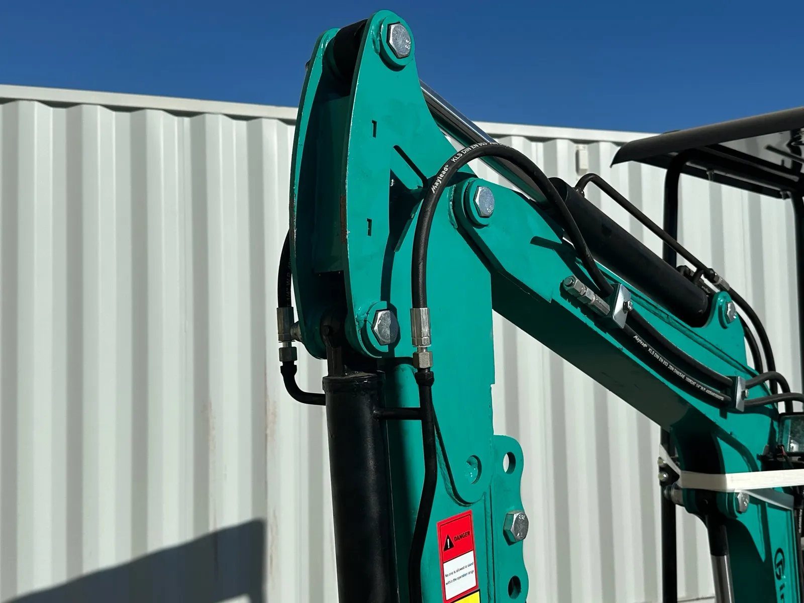 2026 CFG Industrial MH13RX Mini Excavator (Unused), photo 12 of 30