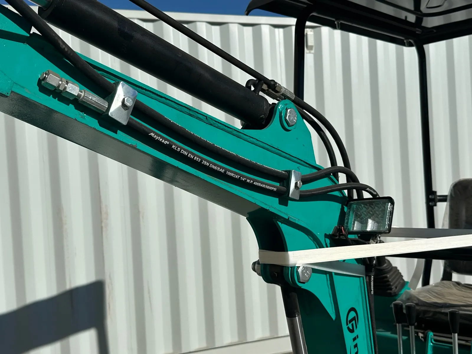 2026 CFG Industrial MH13RX Mini Excavator (Unused), photo 13 of 30
