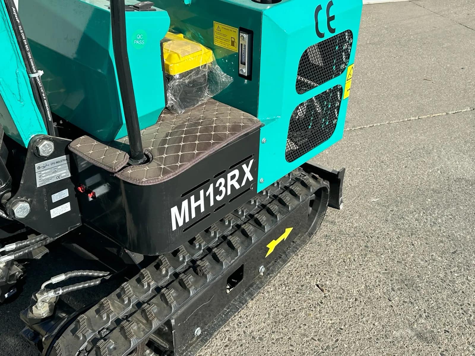 2026 CFG Industrial MH13RX Mini Excavator (Unused), photo 15 of 30