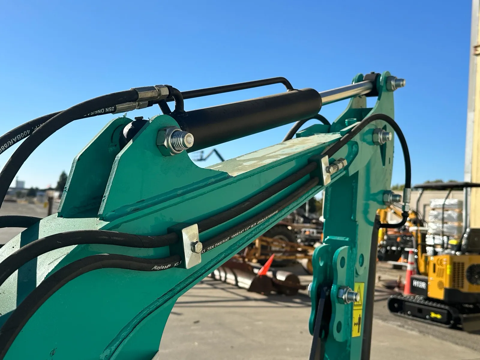 2026 CFG Industrial MH13RX Mini Excavator (Unused), photo 21 of 30