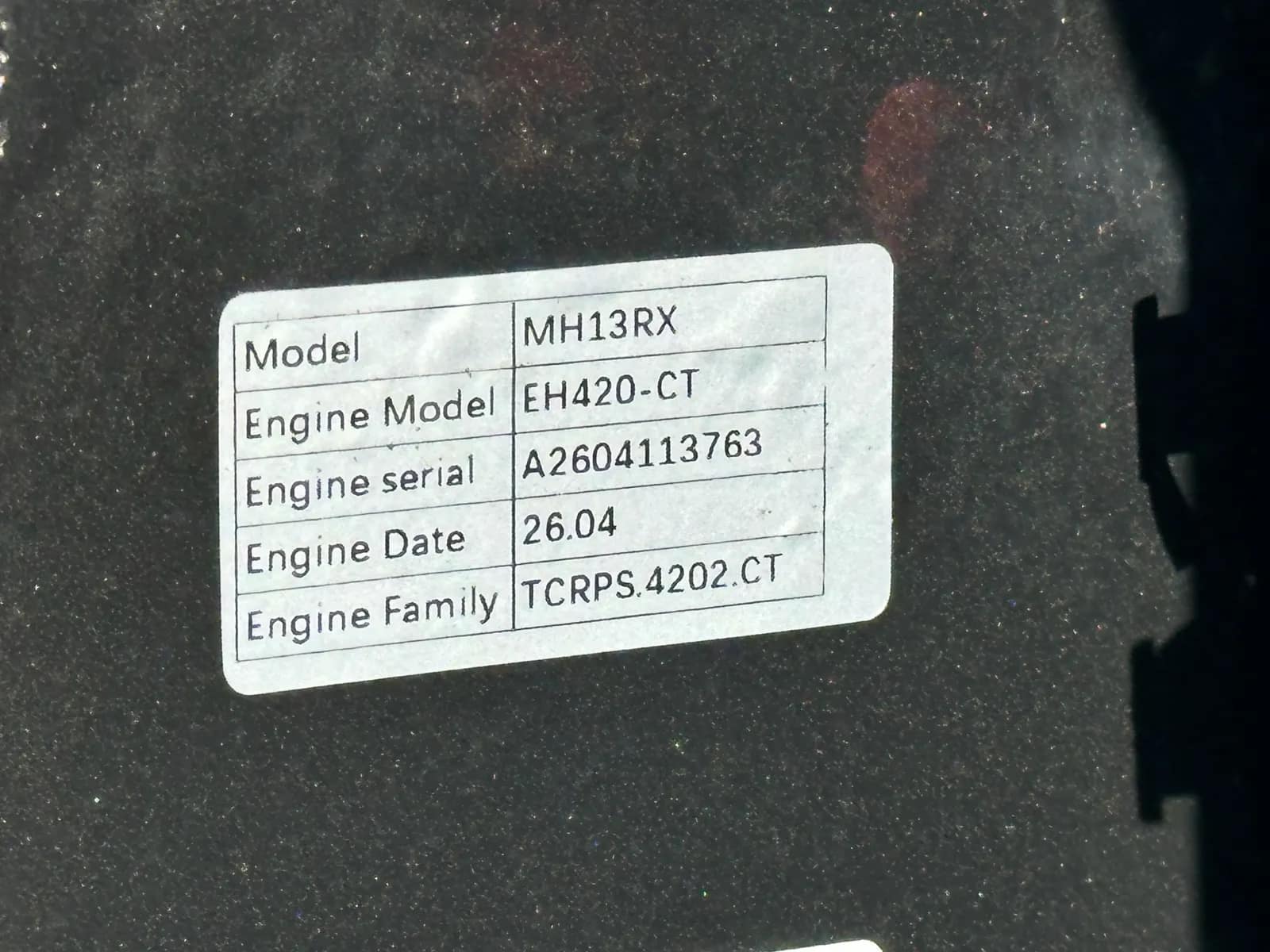 2026 CFG Industrial MH13RX Mini Excavator (Unused), photo 24 of 30