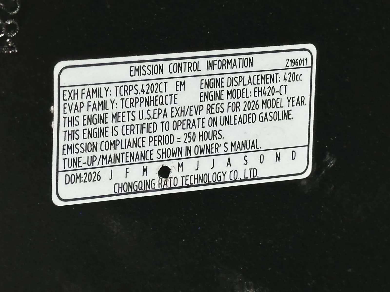 2026 CFG Industrial MH13RX Mini Excavator (Unused), photo 25 of 30