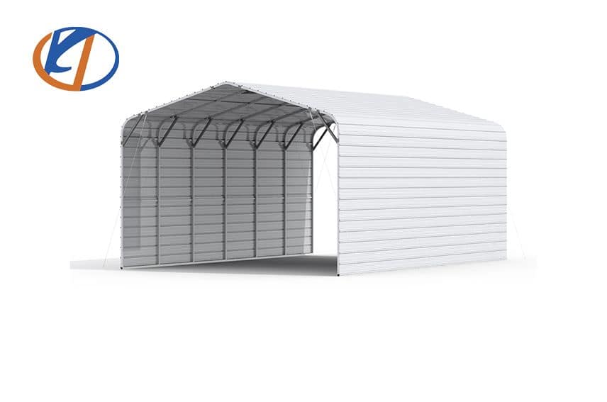 2026 KJ K2030 20'x30' Heavy-Duty Metal Garage (Unused), photo 2 of 12