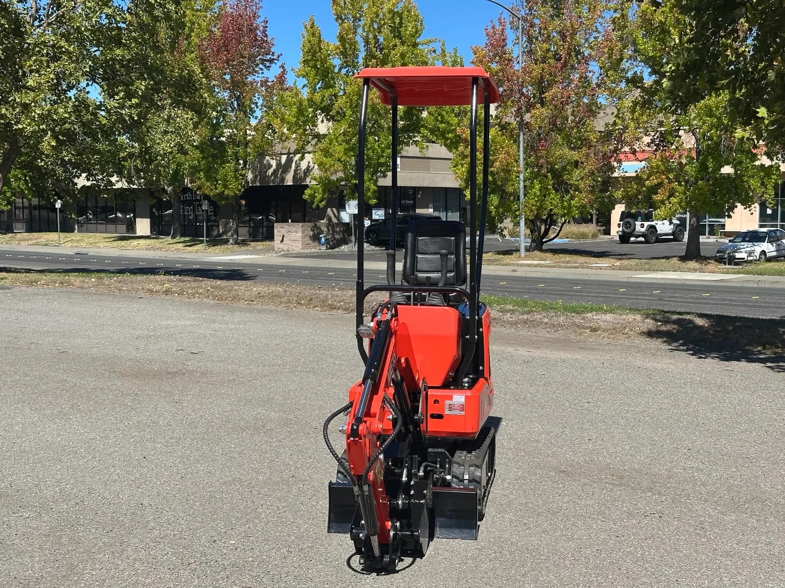 2026 SDLanch ME15 Compact Mini Excavator (Unused), photo 3 of 34
