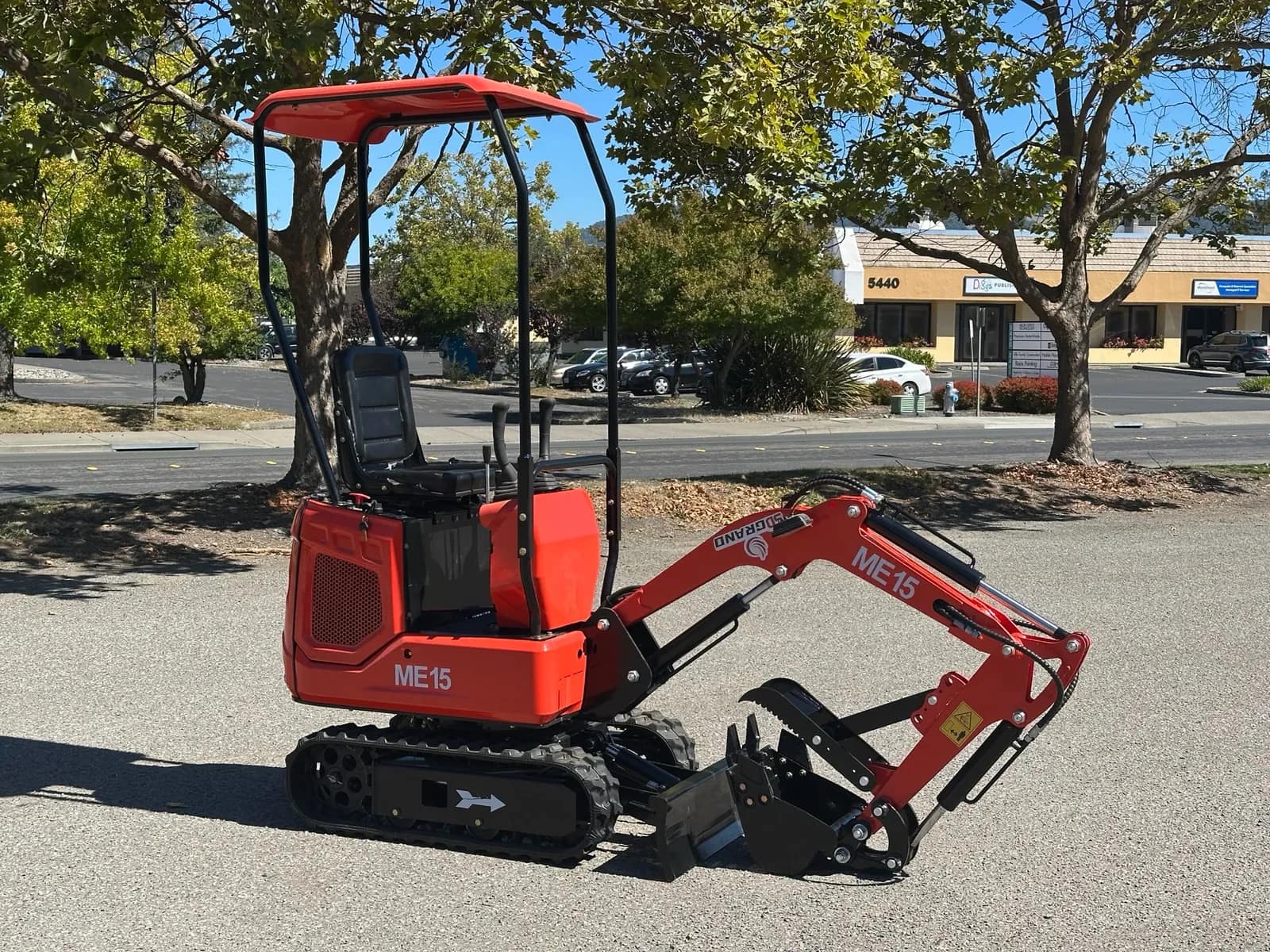 2026 SDLanch ME15 Compact Mini Excavator (Unused), photo 4 of 34