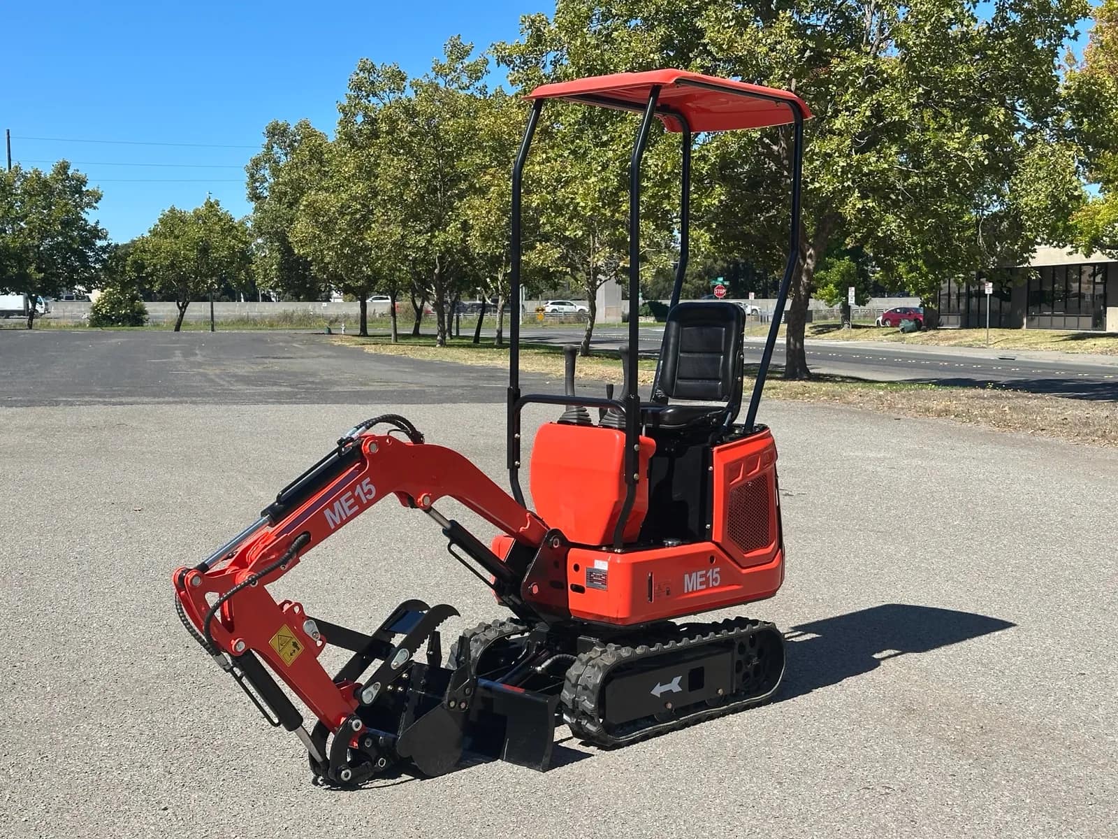 2026 SDLanch ME15 Compact Mini Excavator (Unused), photo 2 of 30