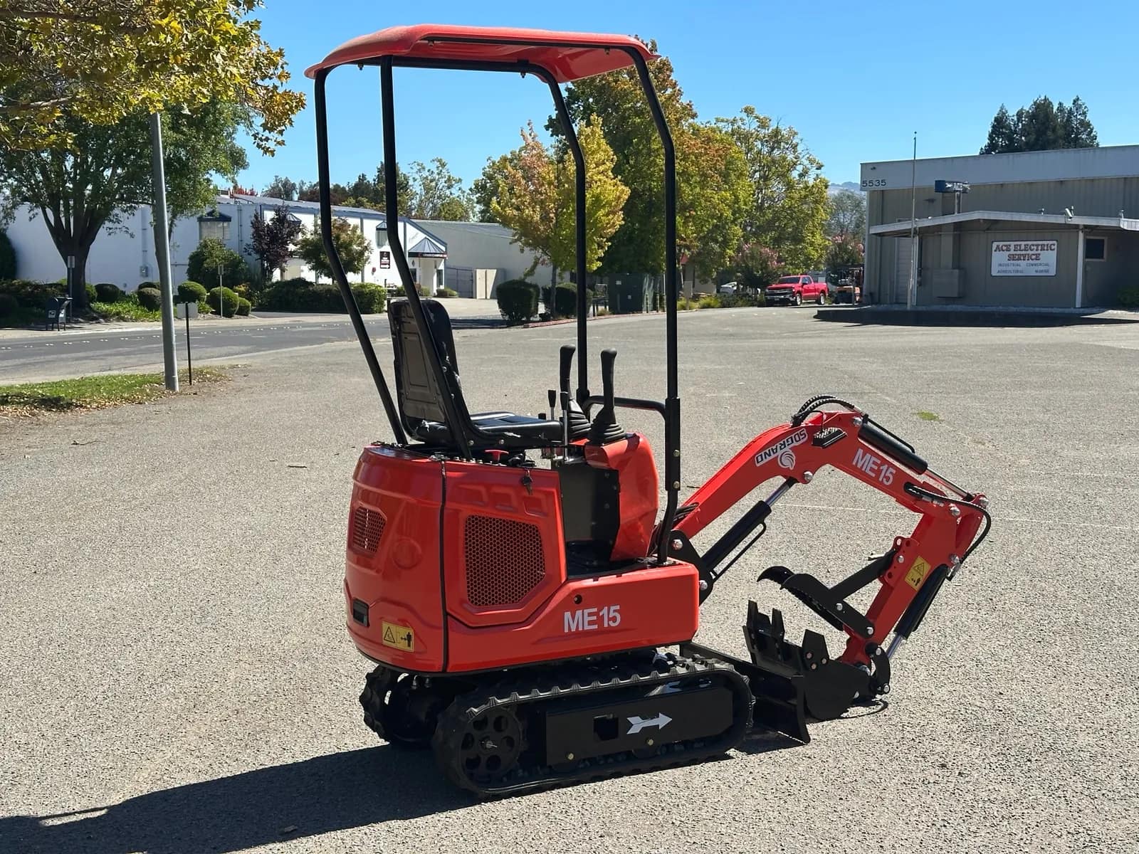 2026 SDLanch ME15 Compact Mini Excavator (Unused), photo 5 of 30