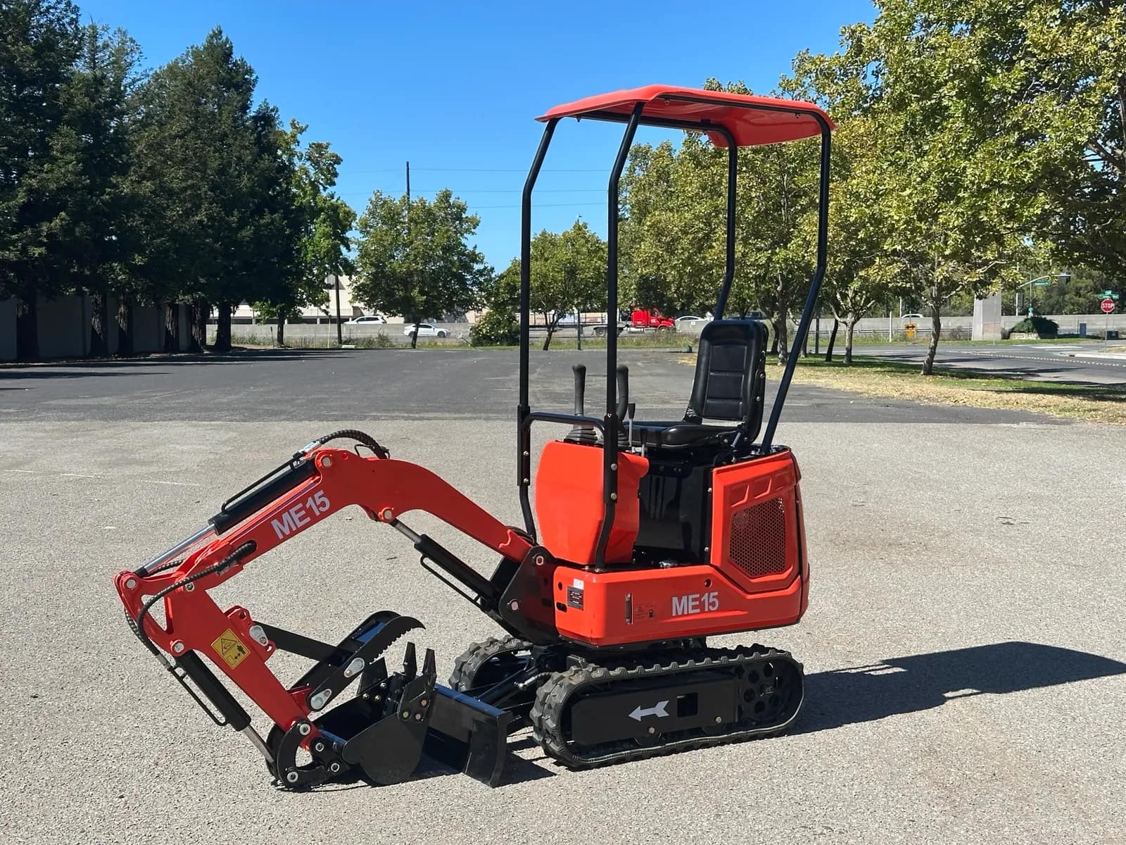 2026 SDLanch ME15 Compact Mini Excavator (Unused), photo 7 of 30