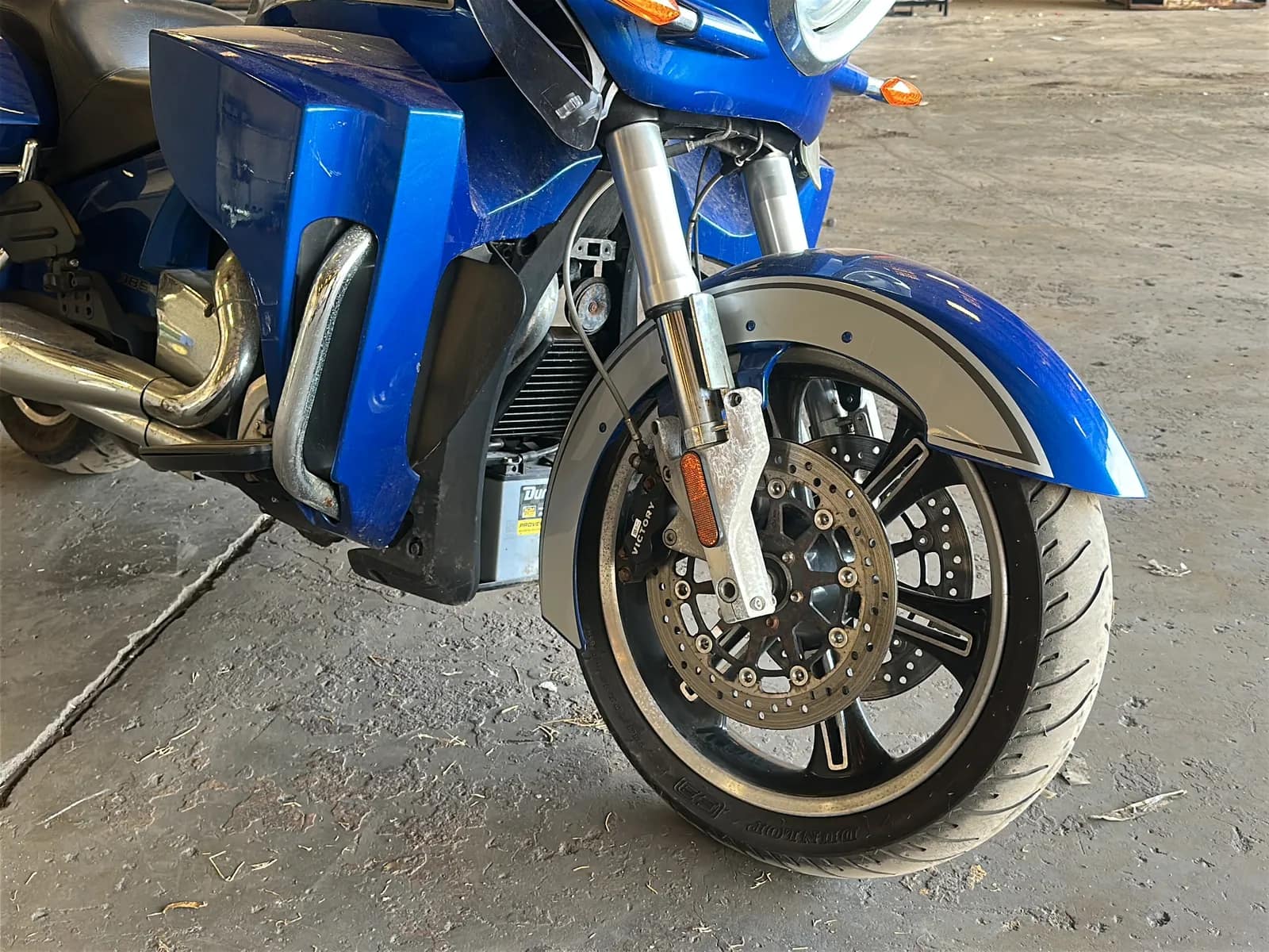 2014 Victory Cross Country Tour Motorcycle, photo 13 of 44