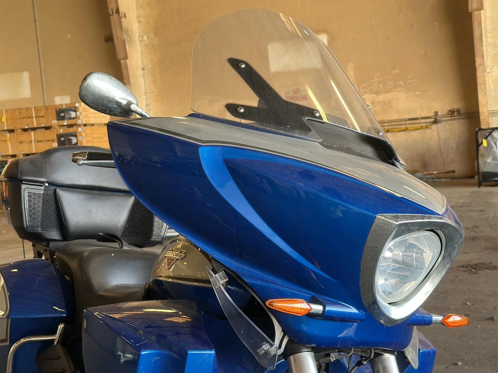 2014 Victory Cross Country Tour Motorcycle, photo 14 of 44
