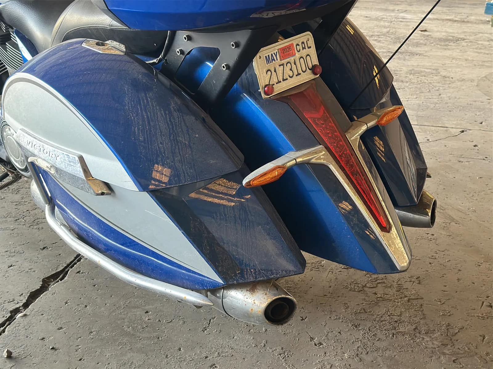 2014 Victory Cross Country Tour Motorcycle, photo 20 of 44