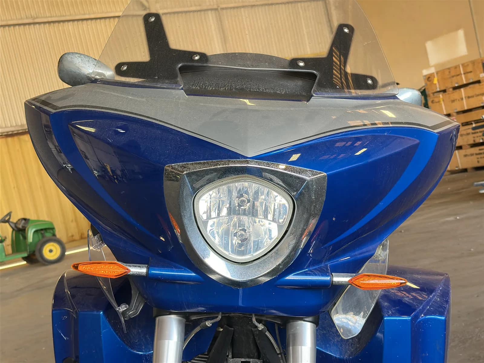 2014 Victory Cross Country Tour Motorcycle, photo 11 of 44