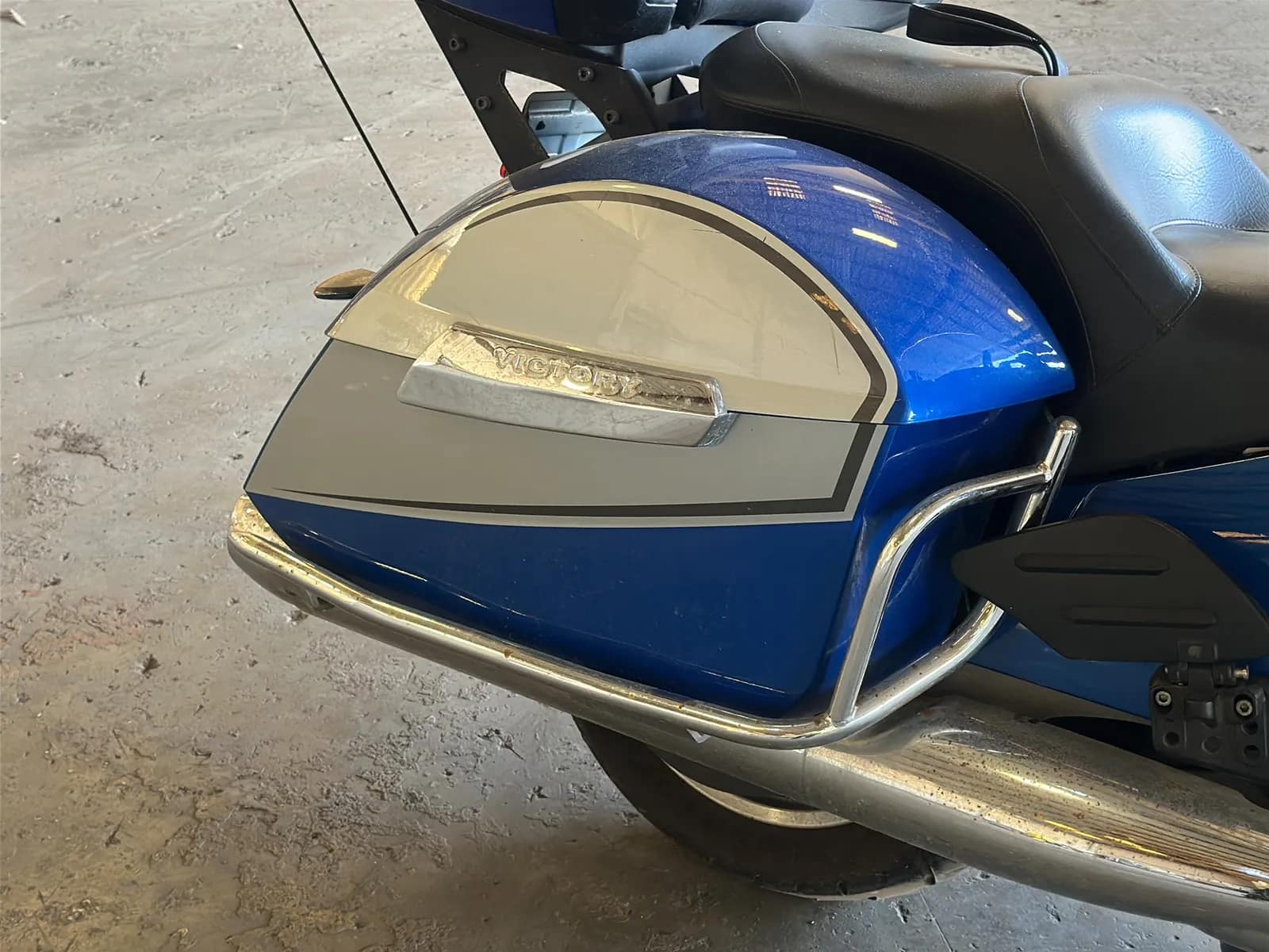 2014 Victory Cross Country Tour Motorcycle, photo 16 of 44