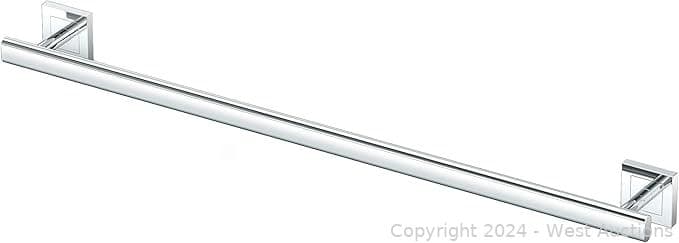 6-gatco-4500l-parallel-towel-bar-24-inch-chrome-600114