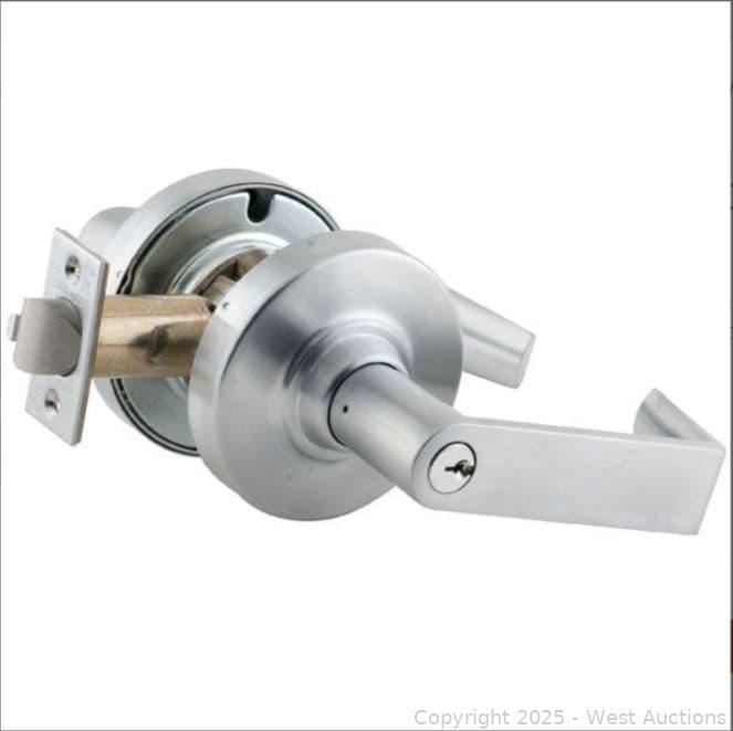 2-schlage-nd91pd-rho-626-rhodes-vandlgard-entrance-office-lever-lock-retail-over-1-200-600198
