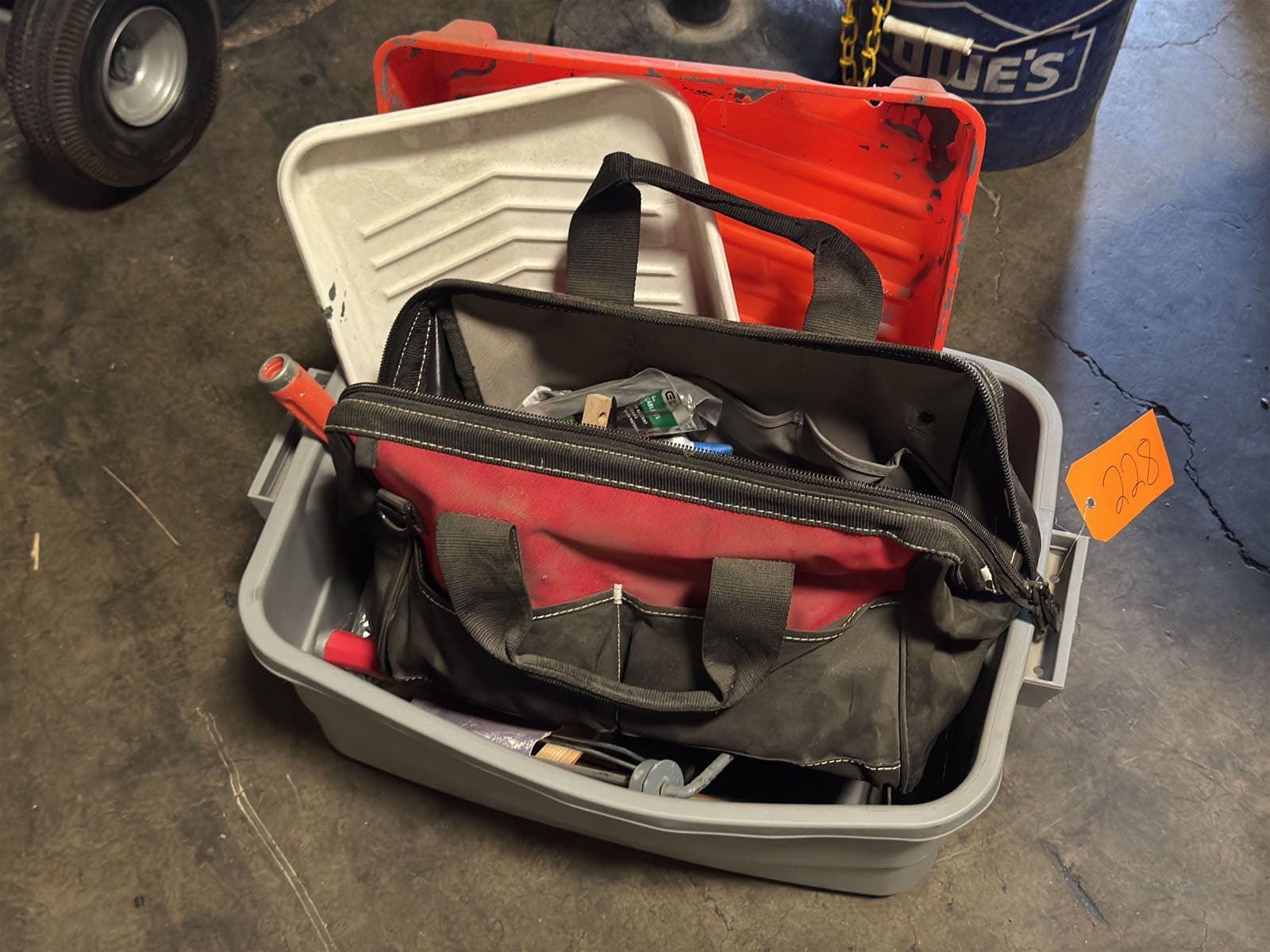 bin-with-assorted-hand-tools-painting-supplies-and-more-ce5078