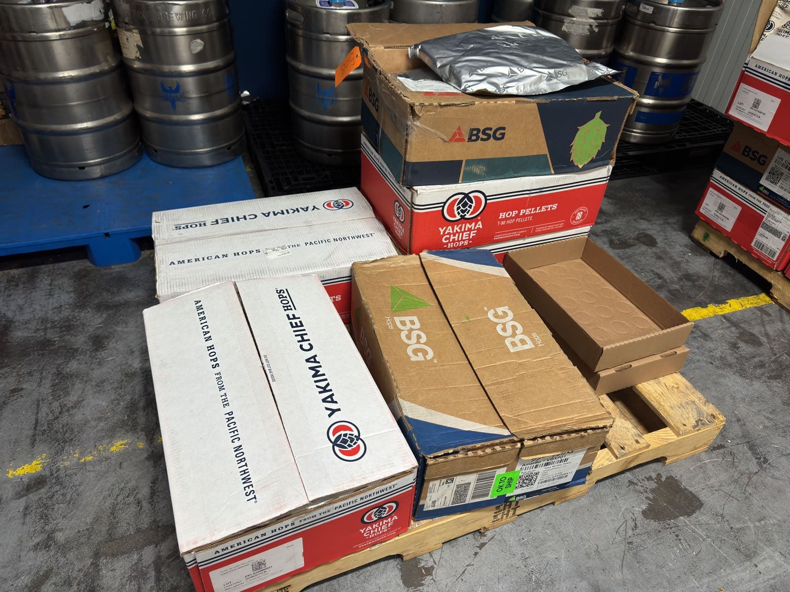 contents-of-pallet-assorted-brew-materials-hops-1af639