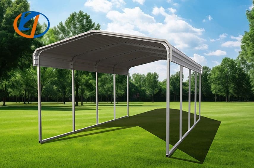 2025-kj-11x19-heavy-duty-all-steel-carport-model-k1119-unused-ml7epn9x